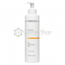 Christina Fresh AHA Cleansing Gel/ Мыло-гель с  альфагидроксильными кислотами для всех типов  кожи рН - 4,5 300 мл